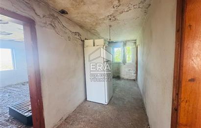 MANAVGAT HACIİSALİ KÖYÜNDE'DE SATILIK MÜSTAKİL KÖY EVİ