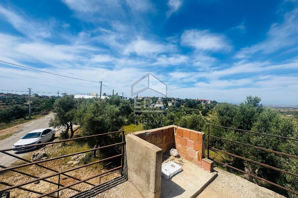 MANAVGAT HACIİSALİ KÖYÜNDE'DE SATILIK MÜSTAKİL KÖY EVİ