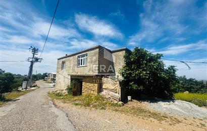 MANAVGAT HACIİSALİ KÖYÜNDE'DE SATILIK MÜSTAKİL KÖY EVİ