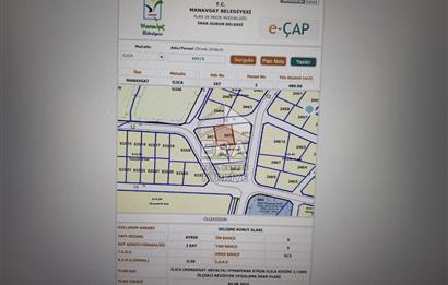 MANAVGAT HATİPLER DE SATILIK 561M2 ARSA 