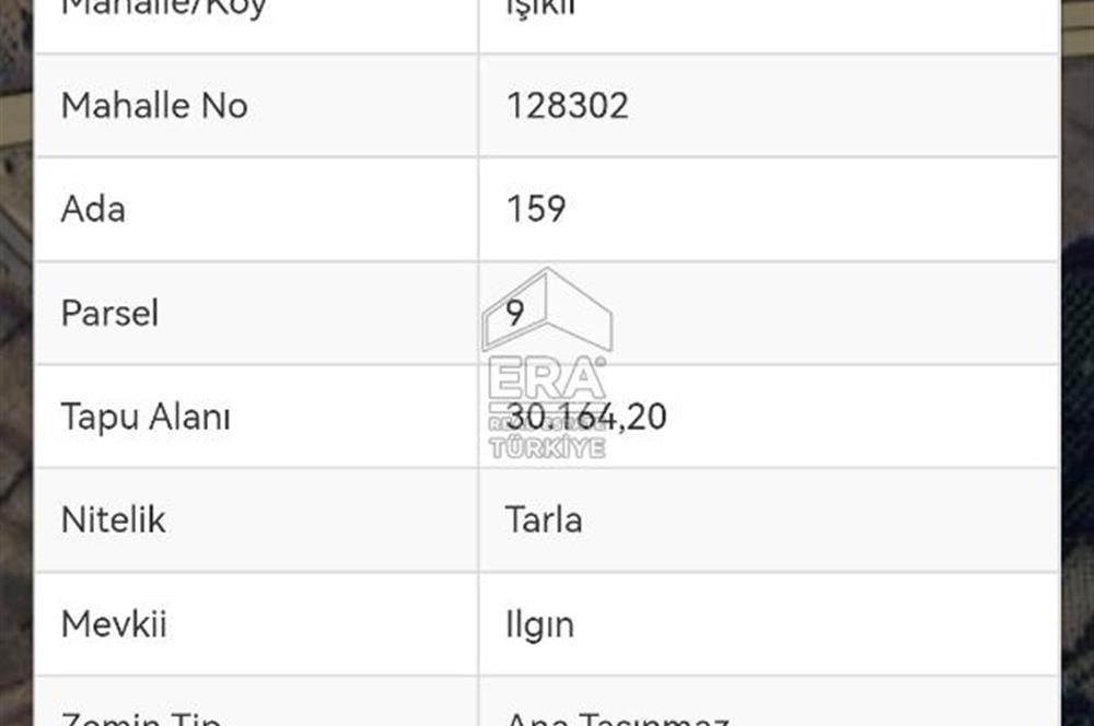 Mersin-Antalya(D400)Yolu Üzeri-Denize 3 Km-(30 DÖNÜM)Tek Parsel