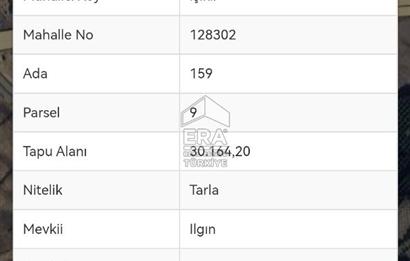 Mersin-Antalya(D400)Yolu Üzeri-Denize 3 Km-(30 DÖNÜM)Tek Parsel