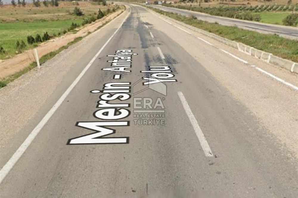 Mersin-Antalya(D400)Yolu Üzeri-Denize 3 Km-(30 DÖNÜM)Tek Parsel