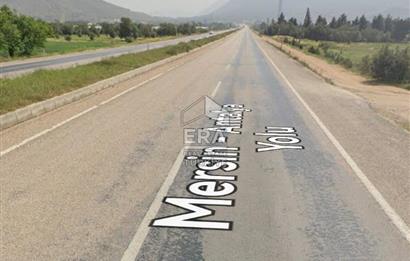 Mersin-Antalya(D400)Yolu Üzeri-Denize 3 Km-(30 DÖNÜM)Tek Parsel