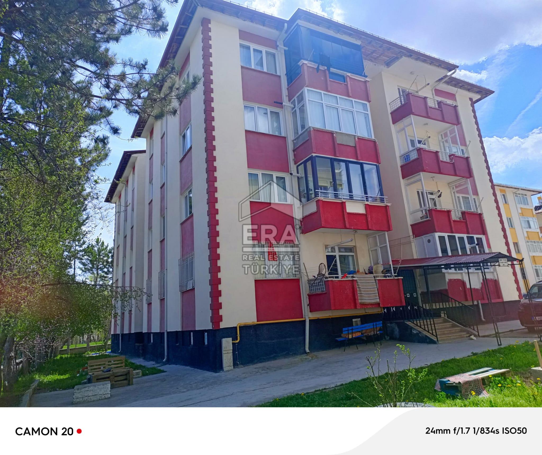 SİVAS İLİ ' ORHANGAZİ MAH.ÖRNEK EVLERDE 3 + 1 DAİRE