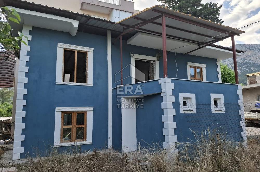 ANTALYA DOYRAN ' KÖYİÇİ ' MEVKİ İNDE 225 m2 ÜZERİNDE TAŞ EV