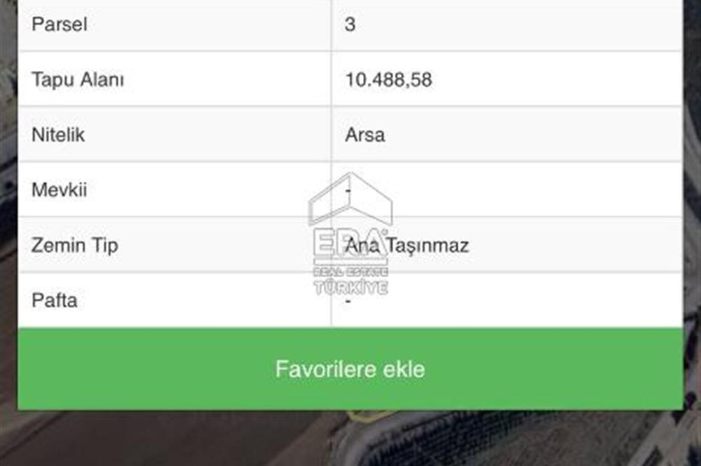 BÖLGENİN EN PRESTİJLİ KONUMUNDA NATA VEGA YA KOMŞU 5244 M2 HİSSE