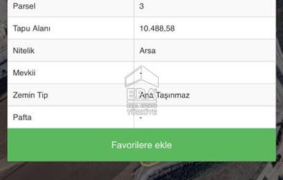 BÖLGENİN EN PRESTİJLİ KONUMUNDA NATA VEGA YA KOMŞU 5244 M2 HİSSE