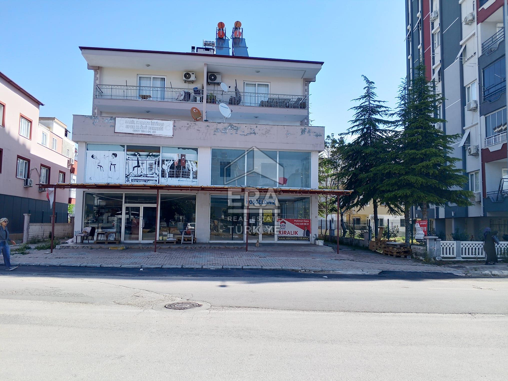 ANTALYA KEPEZ  KİRALIK İŞ YERİ