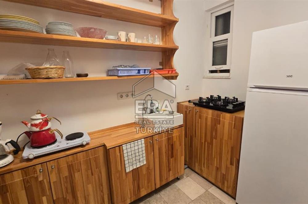 Datça Merkez'de Denize Yürüme Mesafesinde Kiralık 60m² 1+1 Daire