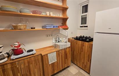 Datça Merkez'de Denize Yürüme Mesafesinde Kiralık 60m² 1+1 Daire