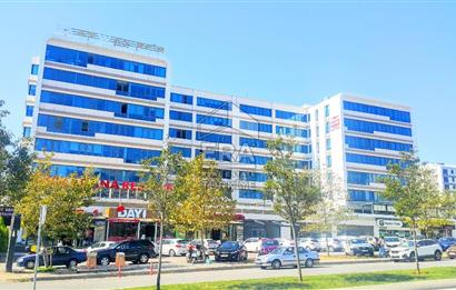 Cazibe Merkezindeki ARWEN İstanbul'da Kullanışlı Net 41 m2 Ofis
