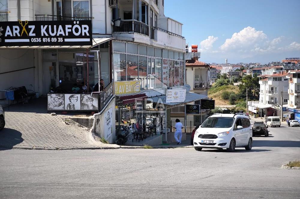 MANAVGAT SARILAR MAHALLESİ'NDE SATILIK TİCARİ DÜKKAN 