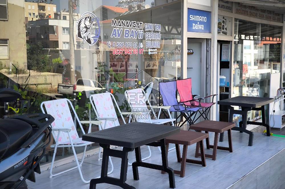 MANAVGAT SARILAR MAHALLESİ'NDE SATILIK TİCARİ DÜKKAN 