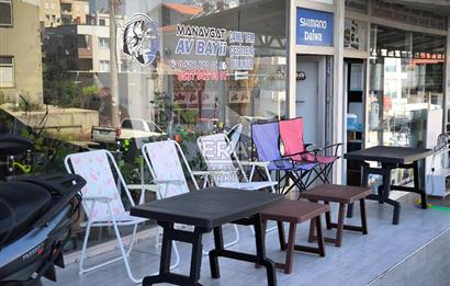MANAVGAT SARILAR MAHALLESİ'NDE SATILIK TİCARİ DÜKKAN 