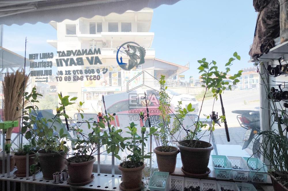 MANAVGAT SARILAR MAHALLESİ'NDE SATILIK TİCARİ DÜKKAN 