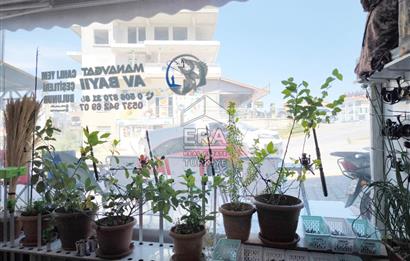 MANAVGAT SARILAR MAHALLESİ'NDE SATILIK TİCARİ DÜKKAN 
