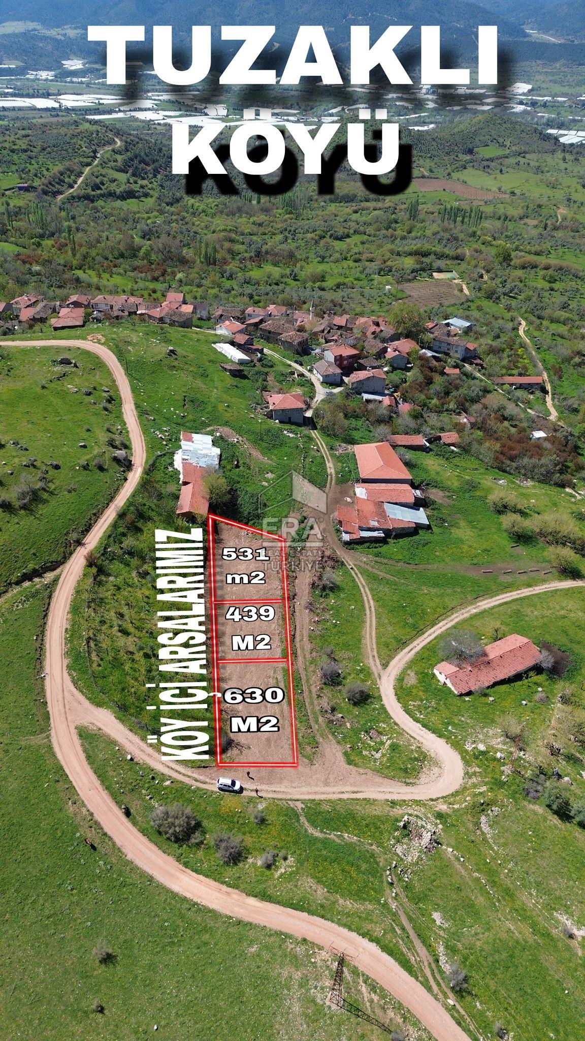 Söğüt Tuzaklı'da Satılık Konut İmarlı İfrazlı Arsa