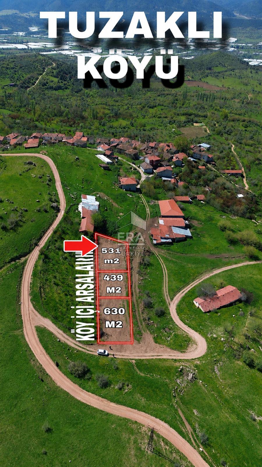 Bilecik Söğüt Tuzaklı Köyü'nde Yatırımlık & Yapılaşmaya Uygun Fırsat Arazi