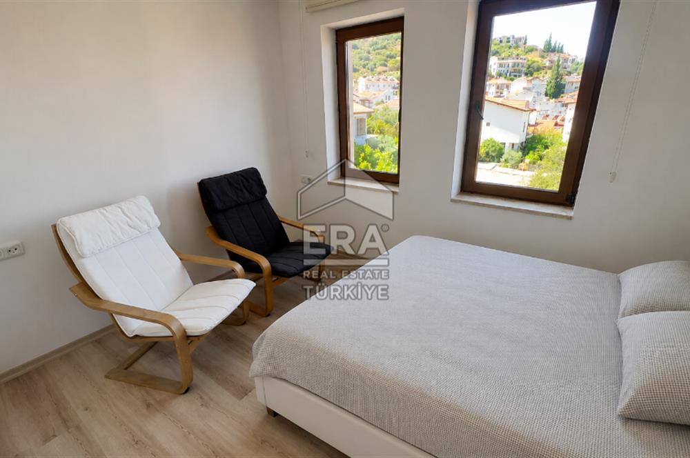 Datça Merkez’de Kiralık 2+1 65 m2 Deniz Manzaralı Daire