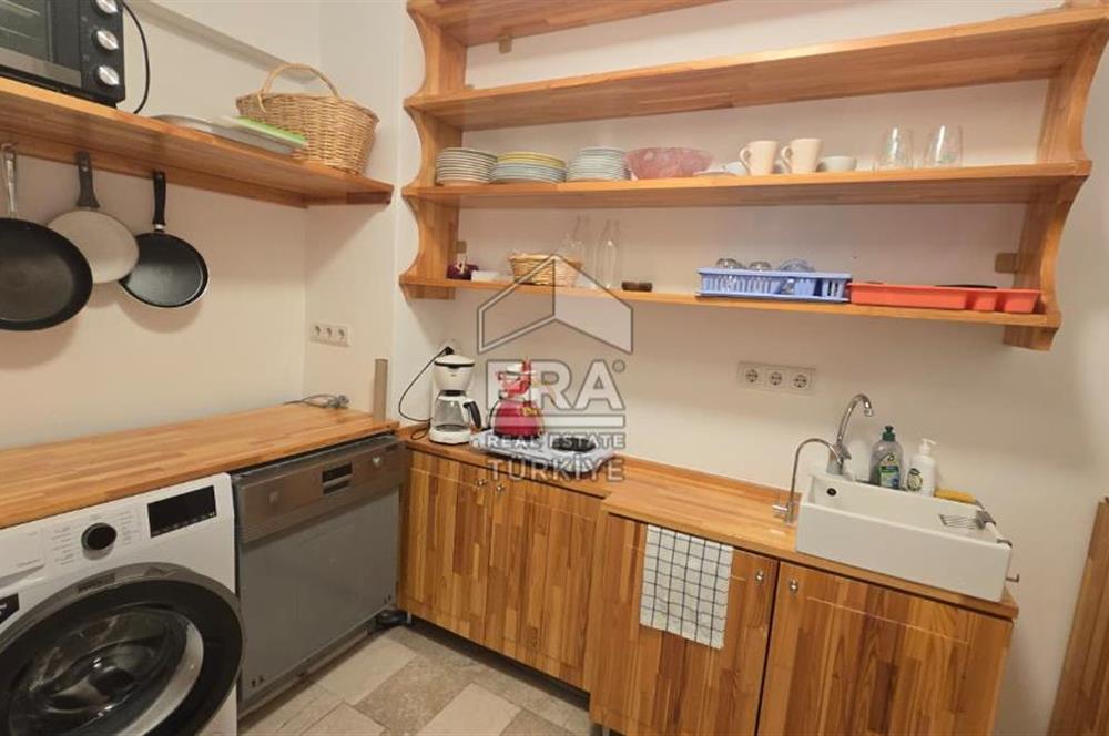 Datça Merkez'de Denize Yürüme Mesafesinde Kiralık 60m² 1+1 Daire