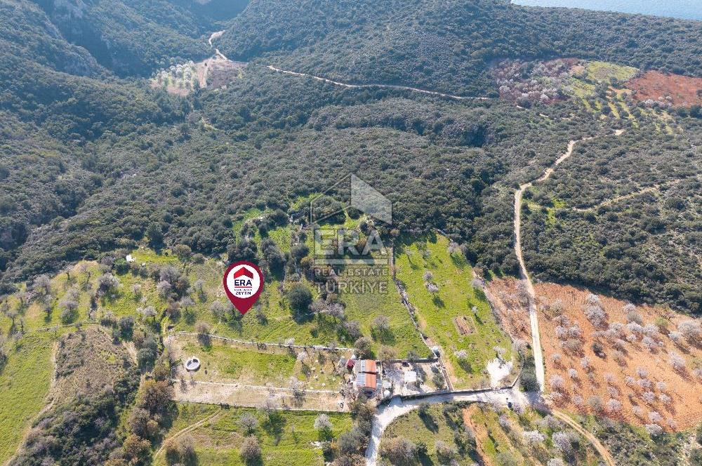 Datça Cumalı Bükceğiz Koyu'nda Yatırımlık 687 m2 Tarla