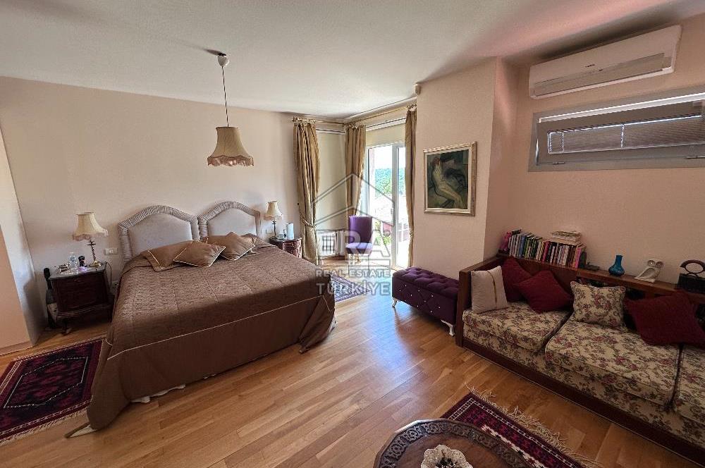 Alarko 4 Mevsim'de Eşyalı 600 m² Bahçe Kullanımlı Dubleks