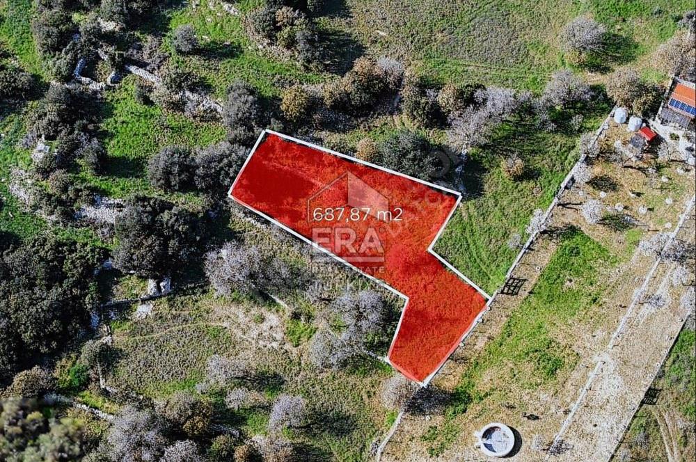 Datça Cumalı Bükceğiz Koyu'nda Yatırımlık 687 m2 Tarla