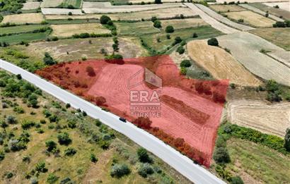 ERA SÖZ DEN KEPSUT ŞEREMETLERDE 11400 m² SATILIK TARLA