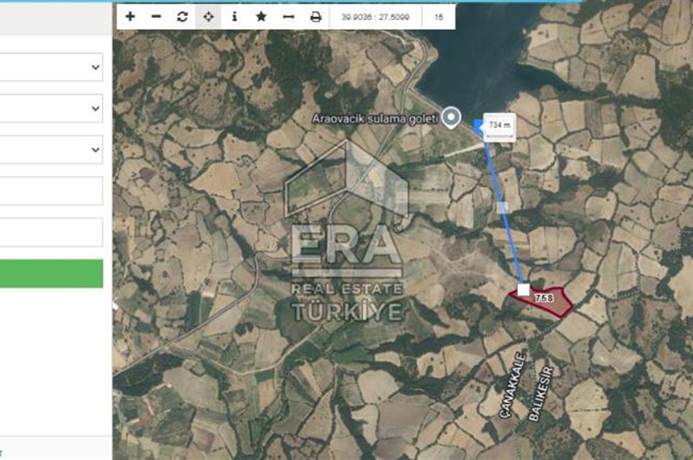 ERA SÖZ GAYRİMENKUL'DEN ÇANAKKALE YENİCE ARAOVACIK'TA DEĞERLİ YATIRIM FIRSATI
