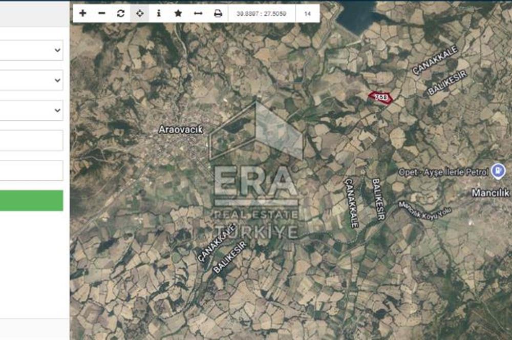 ERA SÖZ GAYRİMENKUL'DEN ÇANAKKALE YENİCE ARAOVACIK'TA DEĞERLİ YATIRIM FIRSATI