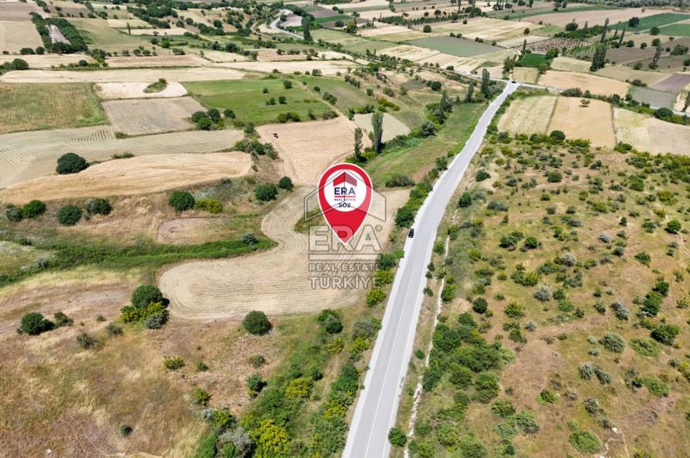 ERA SÖZ DEN KEPSUT ŞEREMETLERDE 11400 m² SATILIK TARLA