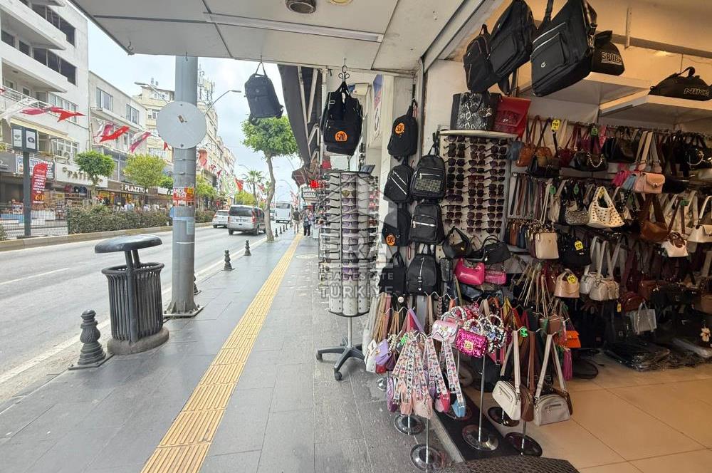 MANAVGAT İBRAHİM SÖZEN CADDESİ DEVREN KİRALIK İŞ YERİ 