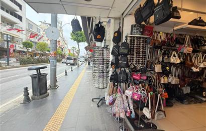 MANAVGAT İBRAHİM SÖZEN CADDESİ DEVREN KİRALIK İŞ YERİ 
