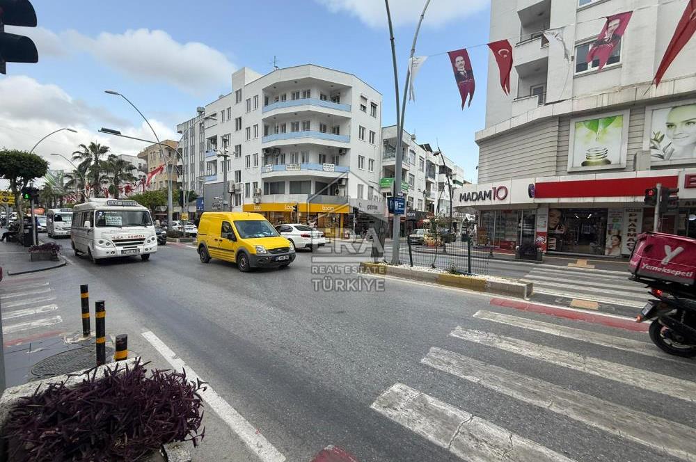 MANAVGAT İBRAHİM SÖZEN CADDESİ DEVREN KİRALIK İŞ YERİ 