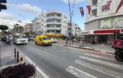 MANAVGAT İBRAHİM SÖZEN CADDESİ DEVREN KİRALIK İŞ YERİ 