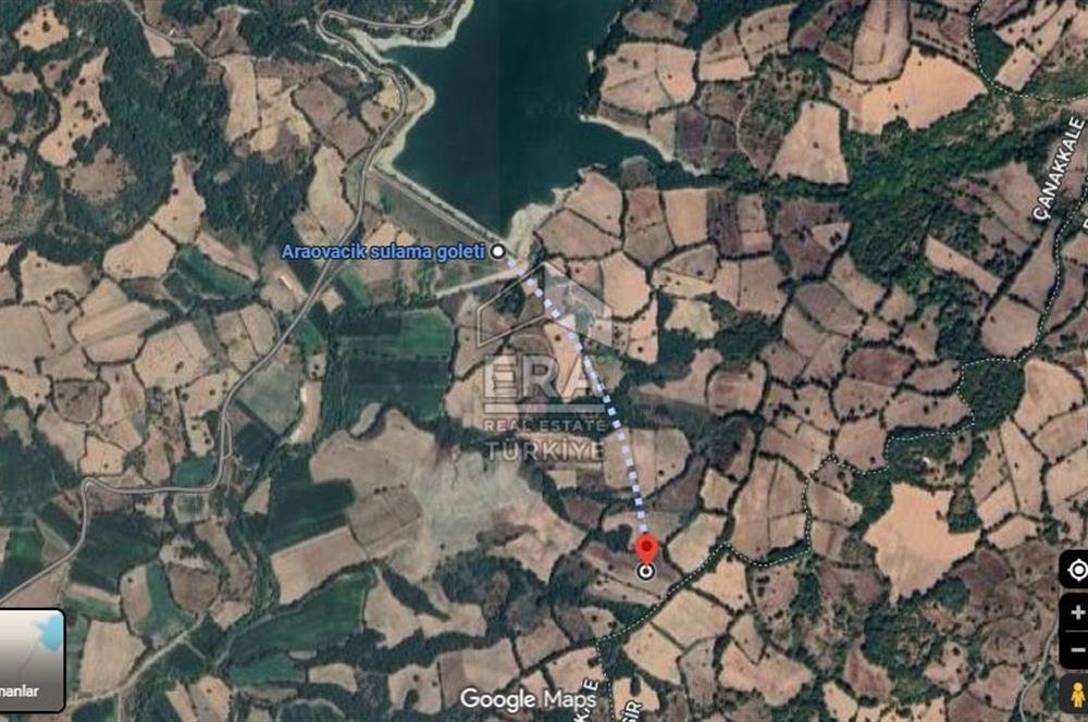 ERA SÖZ GAYRİMENKUL'DEN ÇANAKKALE YENİCE ARAOVACIK'TA DEĞERLİ YATIRIM FIRSATI