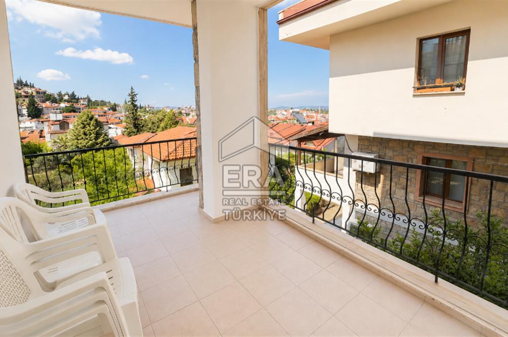 Datça Merkez’de Kiralık 2+1 65 m2 Deniz Manzaralı Daire