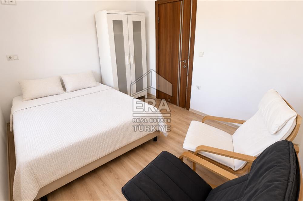 Datça Merkez’de Kiralık 2+1 65 m2 Deniz Manzaralı Daire