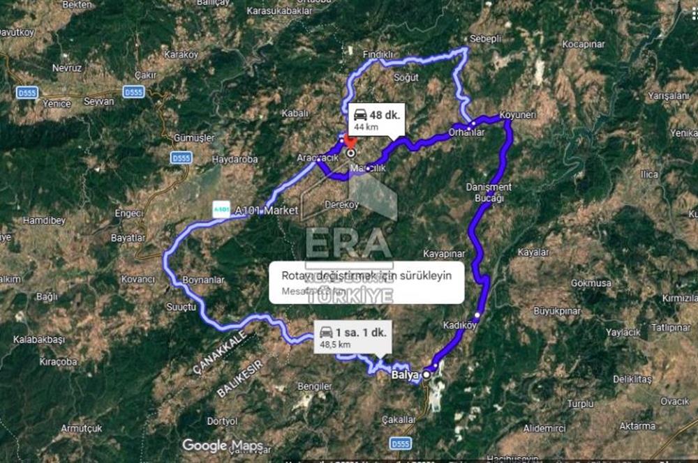 ERA SÖZ GAYRİMENKUL'DEN ÇANAKKALE YENİCE ARAOVACIK'TA DEĞERLİ YATIRIM FIRSATI