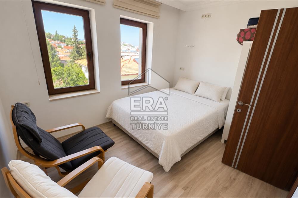Datça Merkez’de Kiralık 2+1 65 m2 Deniz Manzaralı Daire
