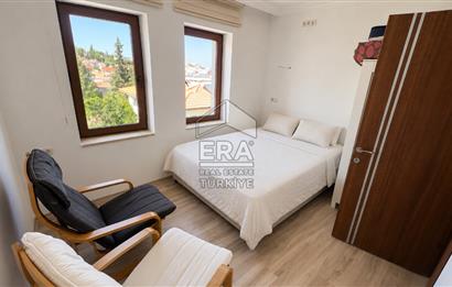 Datça Merkez’de Kiralık 2+1 65 m2 Deniz Manzaralı Daire