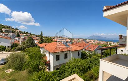 Datça Merkez’de Kiralık 2+1 65 m2 Deniz Manzaralı Daire