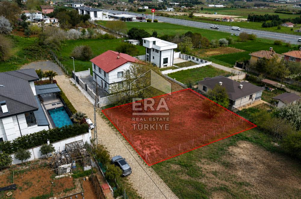İstanbul Çatalca Kestanelik Mahallesi'nde Satılık İmarlı Köşe Parsel Arsa