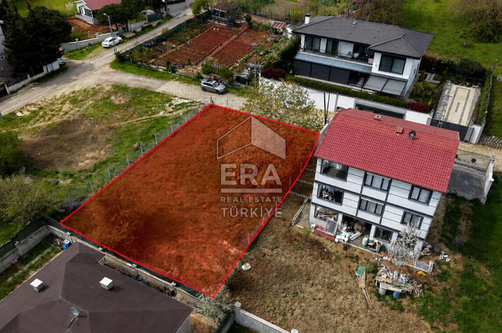 İstanbul Çatalca Kestanelik Mahallesi'nde Satılık İmarlı Köşe Parsel Arsa