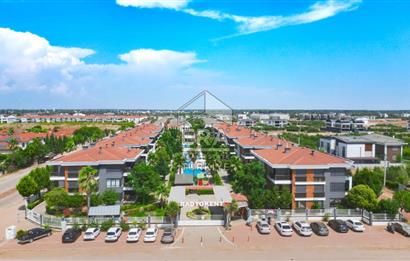 ANTALYA DÖŞEMEALTI ALTIN KALE RADYO KENT SİTESİ EŞYALI HAVUZLU GÜVENLİKLİ KİRALIK DAİRE