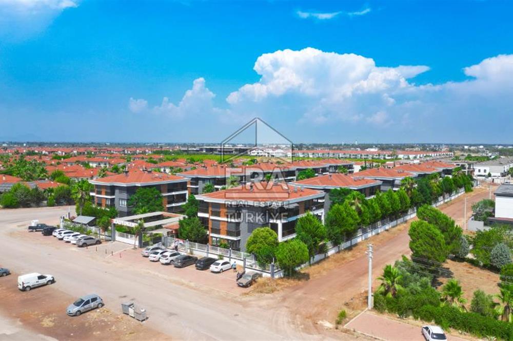 ANTALYA DÖŞEMEALTI ALTIN KALE RADYO KENT SİTESİ EŞYALI HAVUZLU GÜVENLİKLİ KİRALIK DAİRE