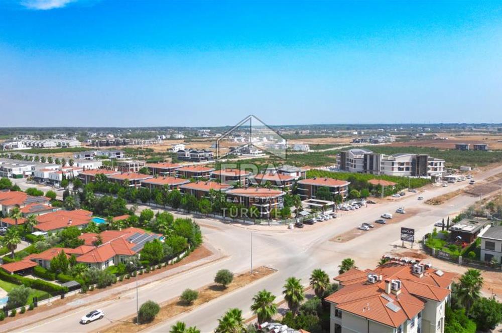 ANTALYA DÖŞEMEALTI ALTIN KALE RADYO KENT SİTESİ EŞYALI HAVUZLU GÜVENLİKLİ KİRALIK DAİRE