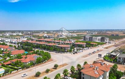 ANTALYA DÖŞEMEALTI ALTIN KALE RADYO KENT SİTESİ EŞYALI HAVUZLU GÜVENLİKLİ KİRALIK DAİRE