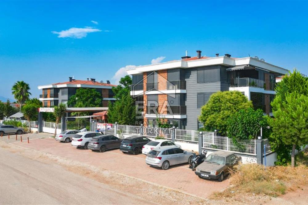 ANTALYA DÖŞEMEALTI ALTIN KALE RADYO KENT SİTESİ EŞYALI HAVUZLU GÜVENLİKLİ KİRALIK DAİRE